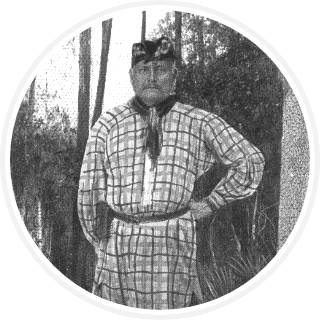 Florida Memory • Tom Tiger, Seminole Indian Chief - Florida